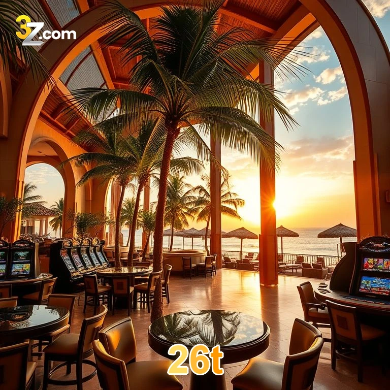 Tabela RTP dos jogos de cassino da 26t